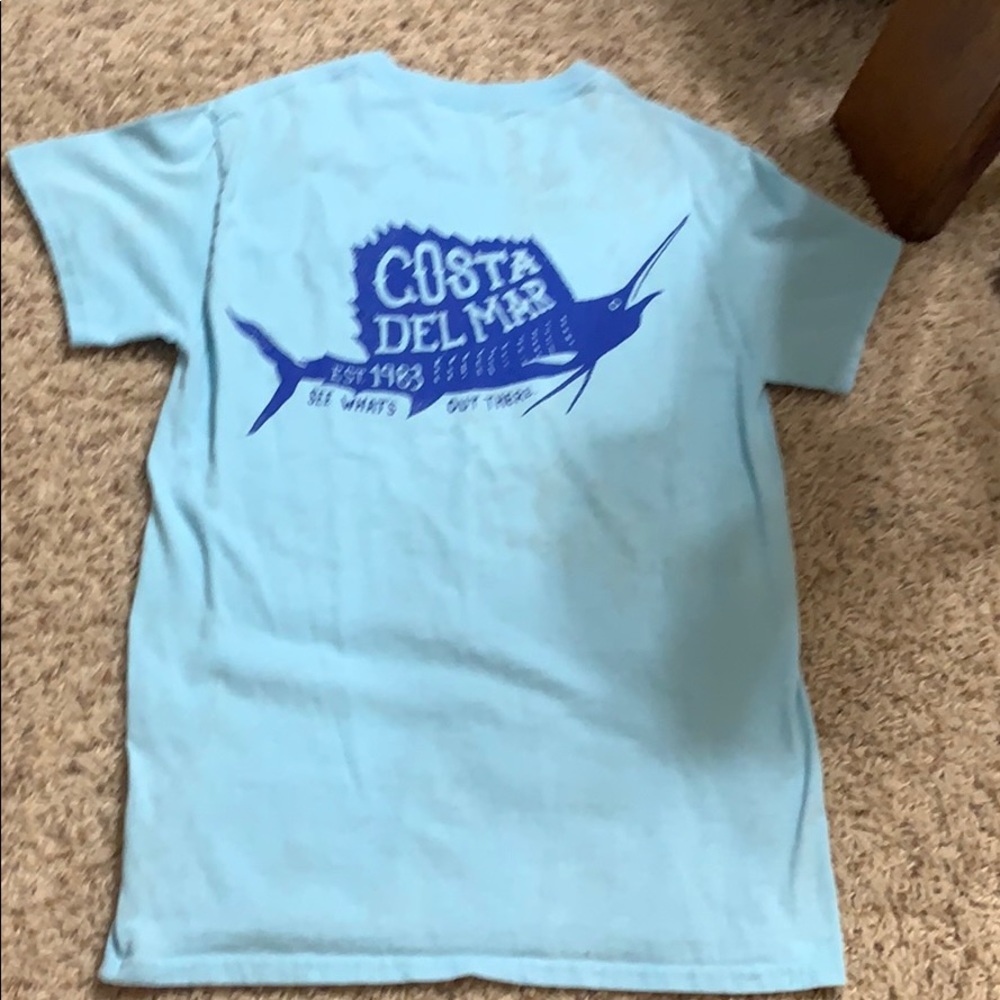 Costa Del Mar t shirt